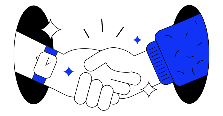 handshaker logo app